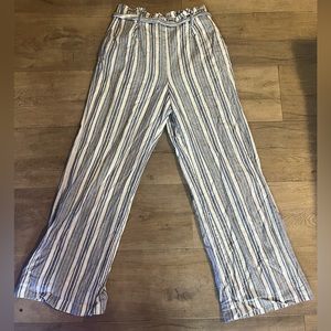 Boho high rise pants